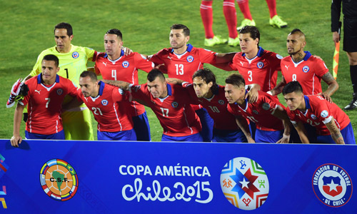 نفاد تذاكر مباريات منتخب تشيلي على ملعبه في تصفيات المونديال خلال 10 دقائق 