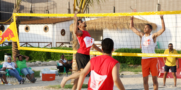 الجبر تطلق بطولة كيا سول للكرة الطائرة الشاطئية 