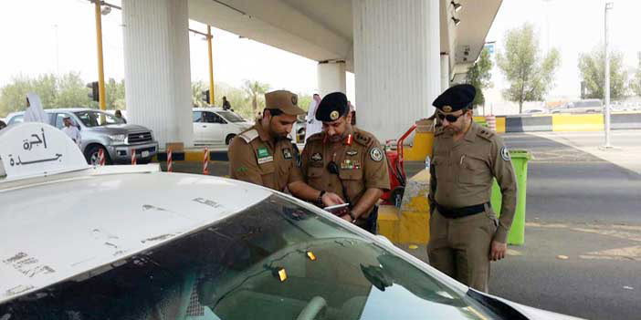  العقيد البقمي يشرف على مراكز الفرز