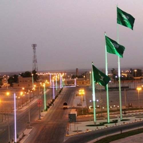  رايات التوحيد ترفرف في شوارع البطين