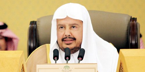  رئيس مجلس الشورى