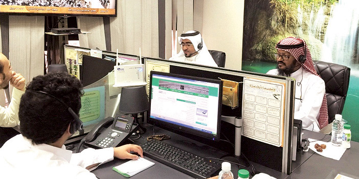  غرفة العمليات لأمانة العاصمة