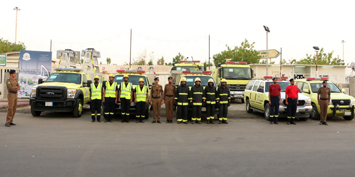 استعدادات كاملة للحد من مخاطر الزحام بمحيط مسجد نمرة وجبل الرحمة 