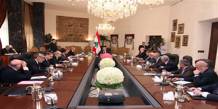 انعقاد ثالث جلسات الحوار الوطني اللبناني 