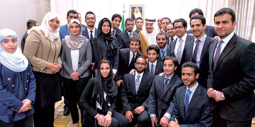  خليجيون في أمريكا