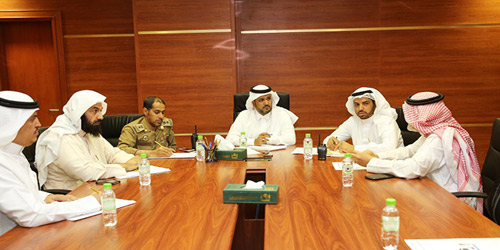  اجتماع تنسيقي مشترك بهدف تنفيذ خطة العيد