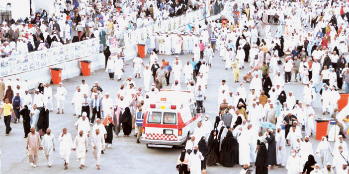 مستعدون بخطة إسعافية لأيام التشريق.. فيصل بن عبدالله: 