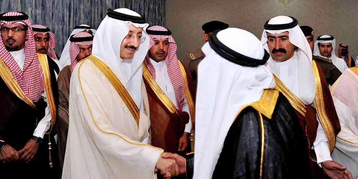 أمراء المناطق يتقدمون المصلين ويستقبلون المهنئين بالعيد (الأحساء) 
