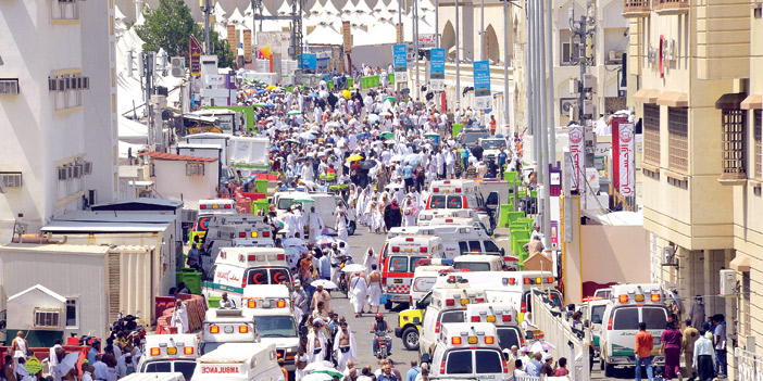 الخطط الأمنية السريعة فككت مواقع التدافع وفتح مسارات أخرى بديلة 