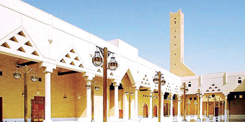 جامع الإمام تركي