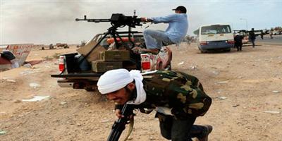 إصابة 6 جنود ومدنيين ليبيين جراء الاشتباكات ببنغازي 