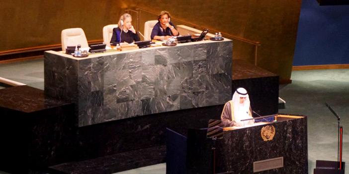  وزير الخارجية يلقي كلمة المملكة في القمة العالمية للتنمية المستدامة