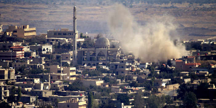 قصف طائرات النظام بعدما خرقت الهدنة بريف إدلب