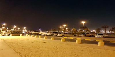 إنقاذ شابين من الغرق في الخفجي 