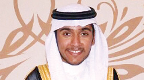 أفراح العقيلي والعبدالسلام 