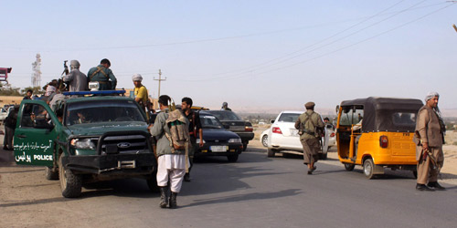  قوات الأمن الأفغانية تعيد تمركزها لاستعادة قندز