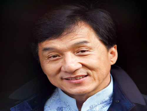 جاكي تشان يستعد لتصوير فيلمه الجديد 