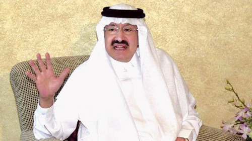  الفقيد الأمير نواف بن عبد العزيز -رحمه الله-