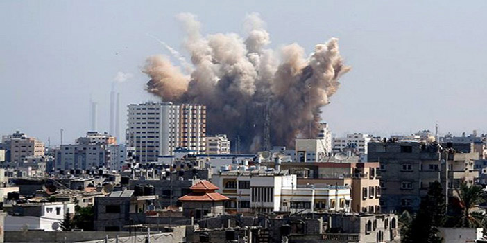  قصف جوي صهيوني على أهداف في غزة
