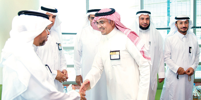  من حفل معايدة الشركة السعودية للكهرباء