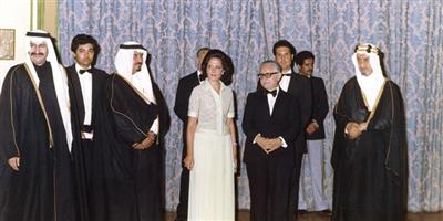 منحه المؤسس رتبة فريق وأوكل إليه حراسة القصور الملكية.. الأمير الفريق  نواف بن عبدالعزيز العامل بلا كلل في خدمة الدين والوطن 