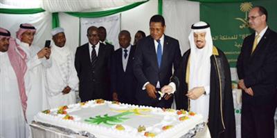 سفارة خادم الحرمين بالجابون تحتفل باليوم الوطني 