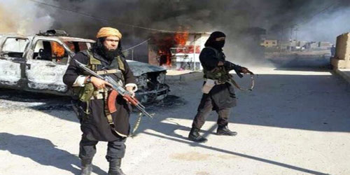 العراق.. مصرع خمسة وإصابة 26 شخصاً بحوادث أمنية متفرقة 