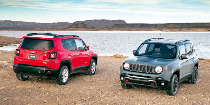 جيب رينيجيد 2015 الجديدة بالكامل 