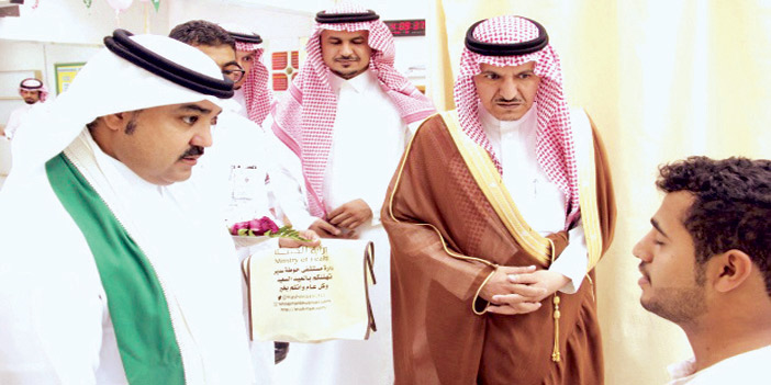  جانب من الزيارة