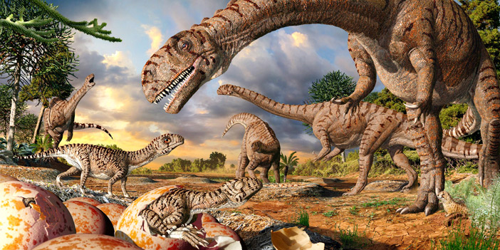 دراسة: انقراض الديناصورات قبل 66 مليون عام 