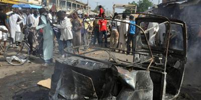 سلسلة تفجيرات في مايدوغوري معقل بوكو حرام بنيجيريا 