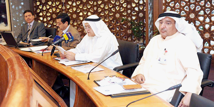  جانب من افتتاح فعاليات ملتقى منظمة الأقطار العربية المصدرة للبترول «أوابك»