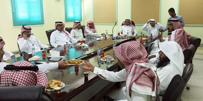  جانب من حضور حفل المعايدة