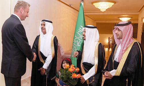  السفارة السعودية في قرغيزستان تحتفل باليوم الوطني