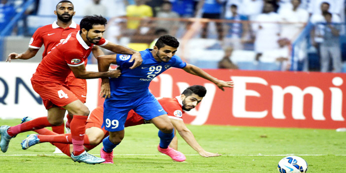  من لقاء الذهاب