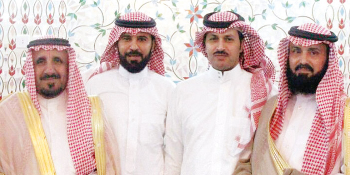 أفراح الضيدان واللويفي 