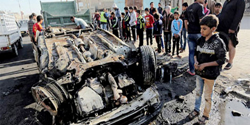  انفجار سيارة مفخخة في بغداد