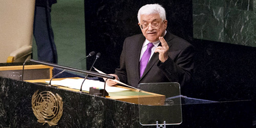  الرئيس الفلسطيني محمود عباس