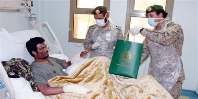 اللواء الشهراني: برنامج رعاية المصابين من عطاءات ولي ولي العهد وزير الدفاع 