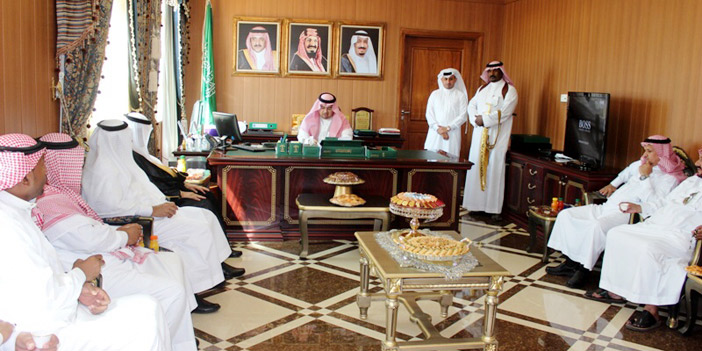  جانب من الاستقبال