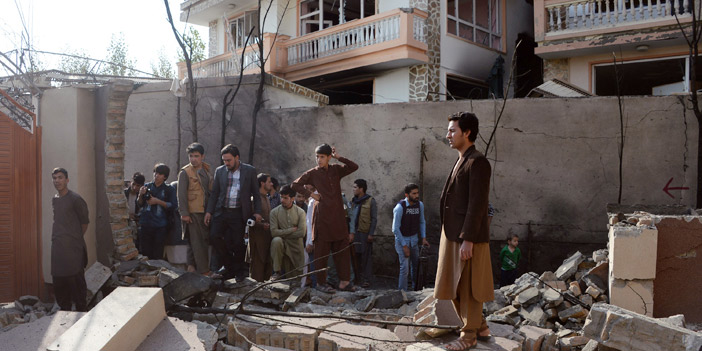  تفجير بيت حاكم أفغاني سابق في كابول