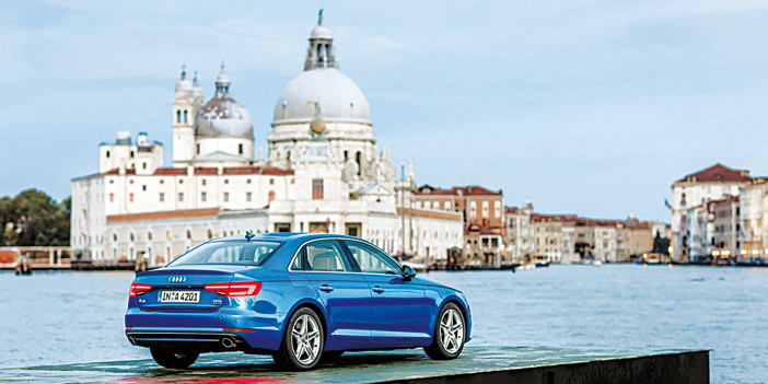 الجيل الجديد من Audi A4 2016 يجسد توليفةً رائعة من التكنولوجيا واللمسات الجمالية 