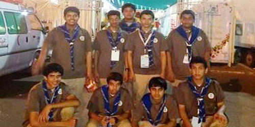  فرقة كشافة تعليم القويعية