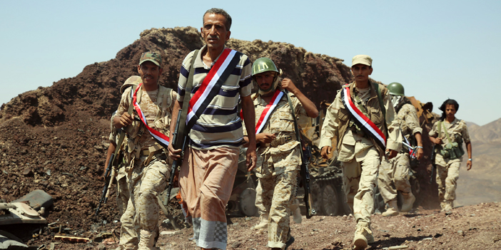 قصف مواقع الحوثيين وصالح في تعز 