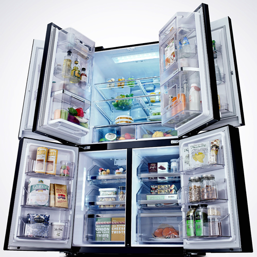«إل جي» تطلق الثلاجة المبتكرة ثنائية الأبواب بتصميم عصري ومزايا متفوقة 