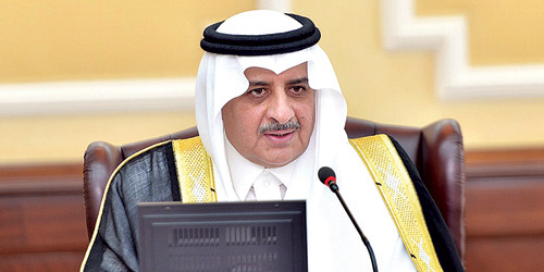فهد بن سلطان: المملكة ماضية لمواصلة العطاء والبذل لخدمة الحجاج 