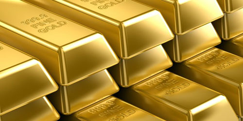 الذهب يتراجع من أعلى مستوى في أسبوعين 