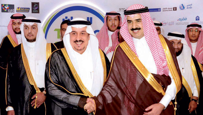 أمير منطقة الرياض يكرم مجموعة «عجلان وإخوانه» لتميز علاماتها التجارية وانتشارها 