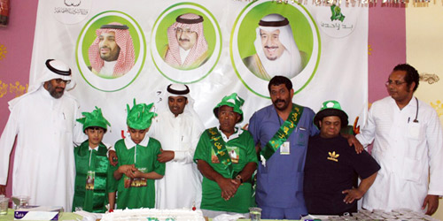  عدد من المشاركين بالحفل