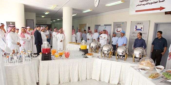  من حفل معايدة الكلية